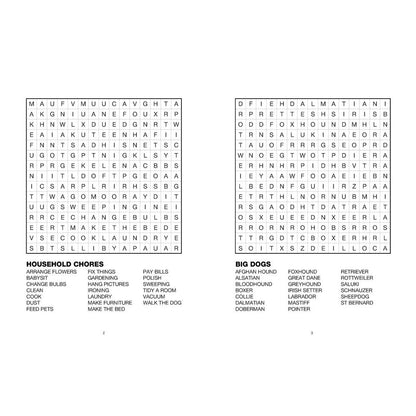 Word Search Large Print Book