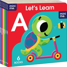 Mini Me Lets Learn 6 Book Set Book