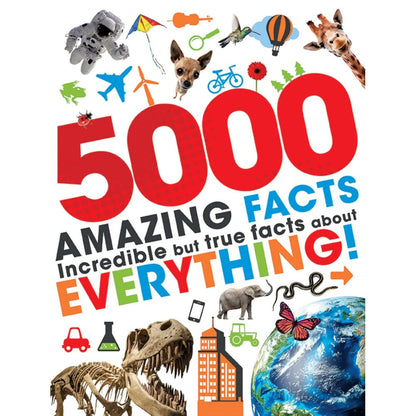 5000 Amazing Facts Book