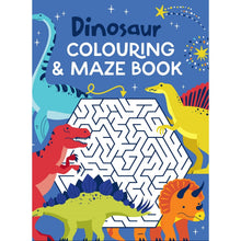 Dinosaur Colouring & Mazes Book