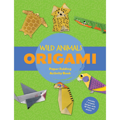 Wild Animals Origami Book