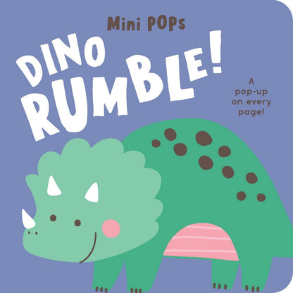 Dino Rumble Mini Pop-Up Book Book
