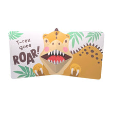 Dino Rumble Mini Pop-Up Book Book
