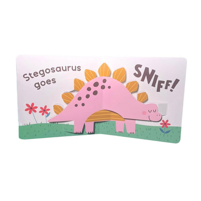 Dino Rumble Mini Pop-Up Book Book