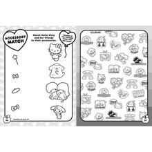 Hello Kitty Colouring ActBook Book
