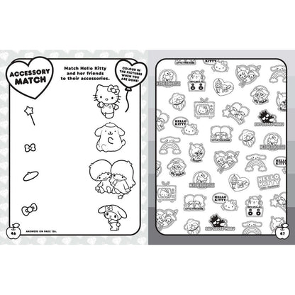 Hello Kitty Colouring ActBook Book