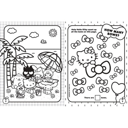 Hello Kitty Colouring ActBook Book