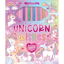 Unicorn Wishes Colouring Pad Book