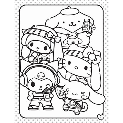 Hello Kitty Activity Set Book