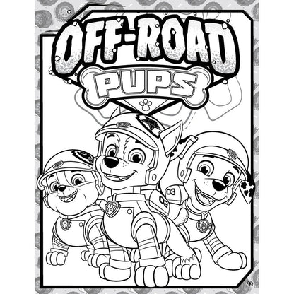 Paw Patrol Activity Set Book