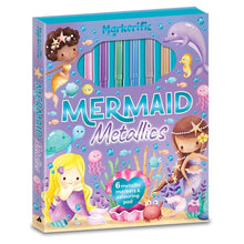 Mermaid Colouring Pad Book