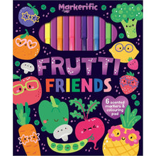 Frutti Friends Colouring Pad Book