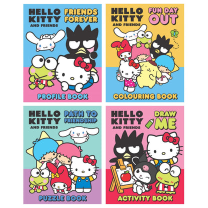 Hello Kitty Activity Case Book
