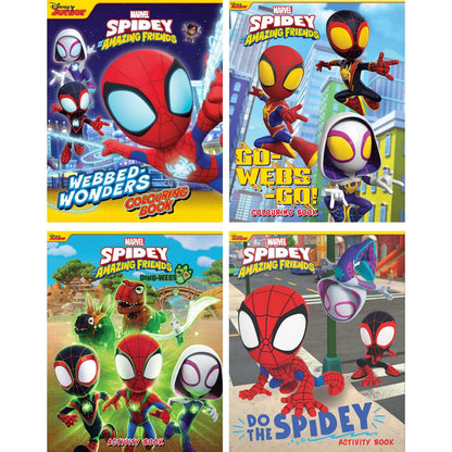 Spidey & Friends Activity Case Book