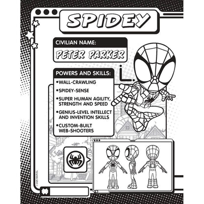 Spidey & Friends Activity Case Book