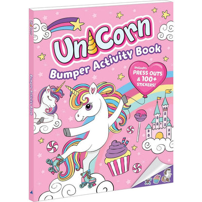 Unicorn Bumper Activity Book Book