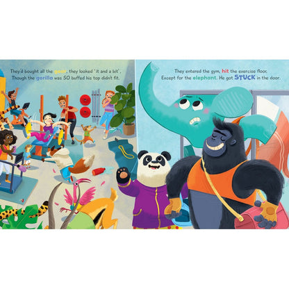 Day The Animals Joined Gym Book