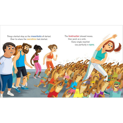 Day The Animals Joined Gym Book