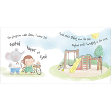 Cheeky Monkey Learns 2B Brave Book