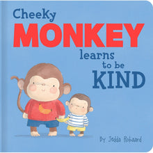 Cheeky Monkey Learns 2B Kind Book