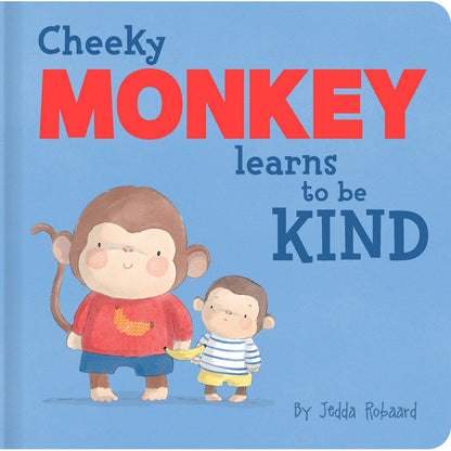 Cheeky Monkey Learns 2B Kind Book
