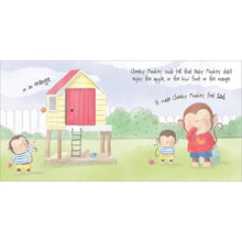 Cheeky Monkey Learns 2B Kind Book