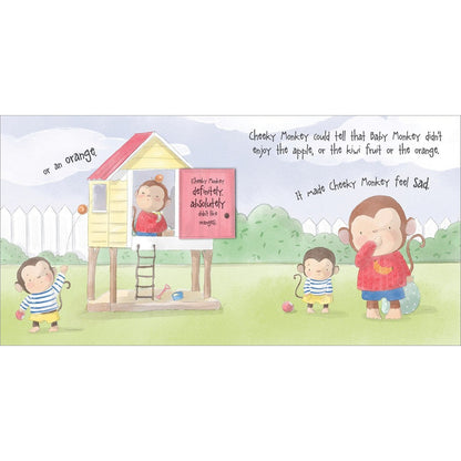 Cheeky Monkey Learns 2B Kind Book
