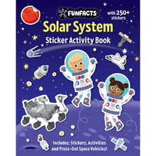 Solar System Sticker Activity Book