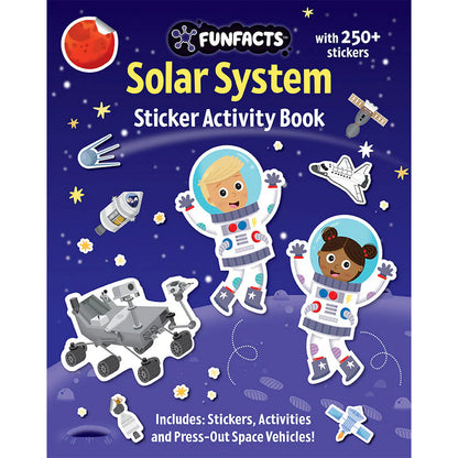 Solar System Sticker Activity Book