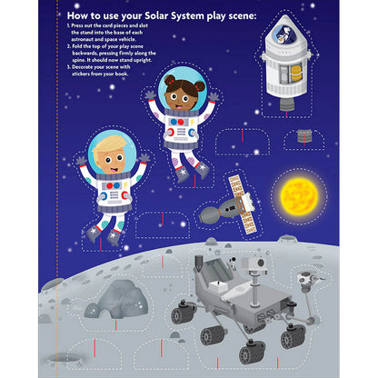 Solar System Sticker Activity Book