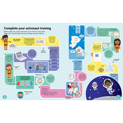 Solar System Sticker Activity Book