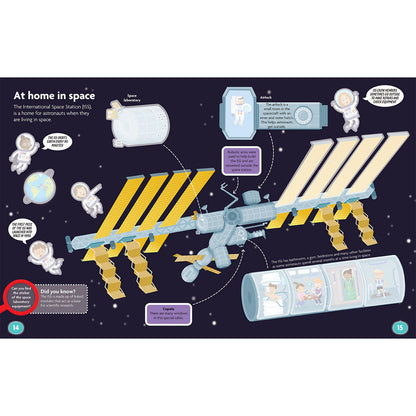 Solar System Sticker Activity Book