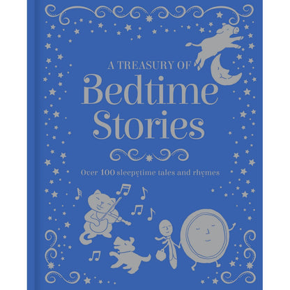 A Treasury Of Bedtime Stories Book