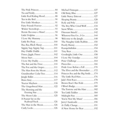 A Treasury Of Bedtime Stories Book