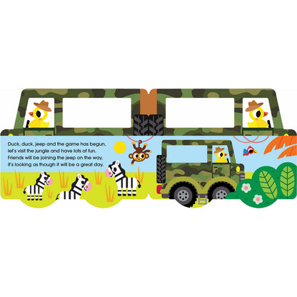 The Jeep In The Jungle Book