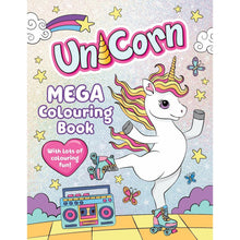 Unicorn Mega Colouring Book Book