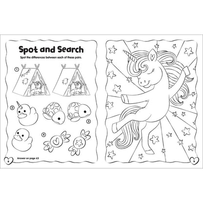 Unicorn Mega Colouring Book Book