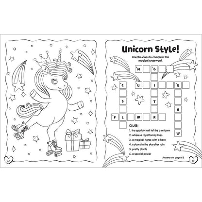Unicorn Mega Colouring Book Book