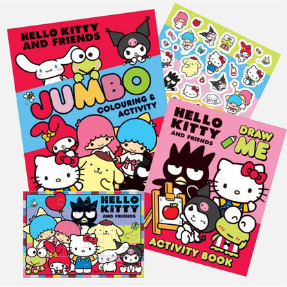 Hello Kitty Activity Bag Book