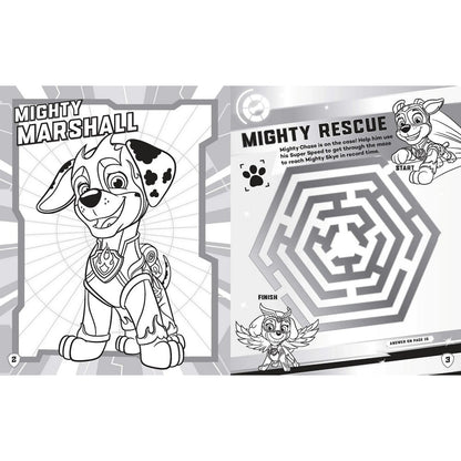 Paw Patrol Activity Bag Book