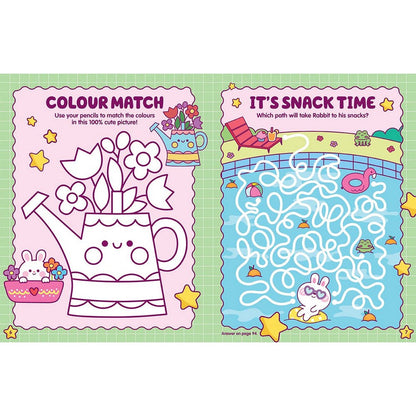 100% Cute Bumper Activity Book Book