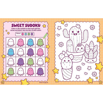 100% Cute Bumper Activity Book Book
