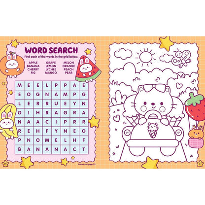 100% Cute Bumper Activity Book Book