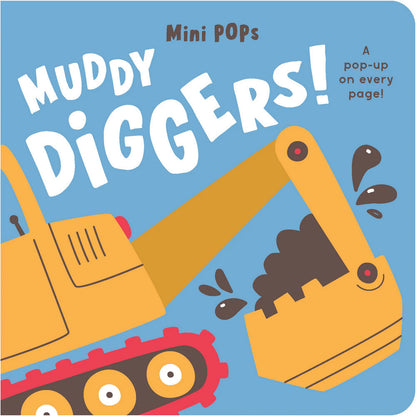 Muddy Diggers Mini Pops Book