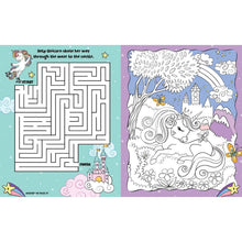 Unicorn Activity Book Book