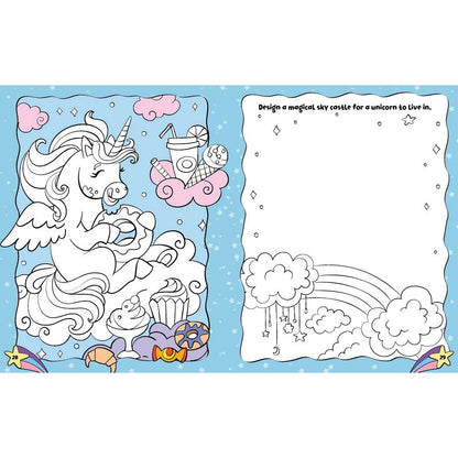 Unicorn Activity Book Book