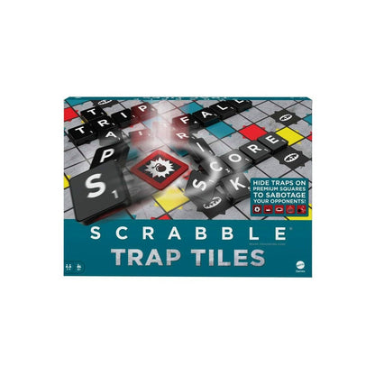 Scrabble Trap Tiles Board Game
