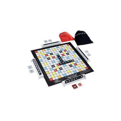 Scrabble Trap Tiles Board Game