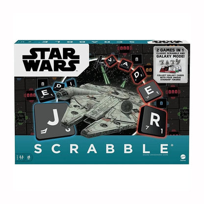 Scrabble Star Wars Edition Board Game