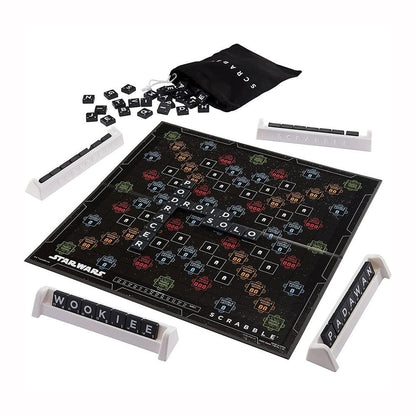 Scrabble Star Wars Edition Board Game